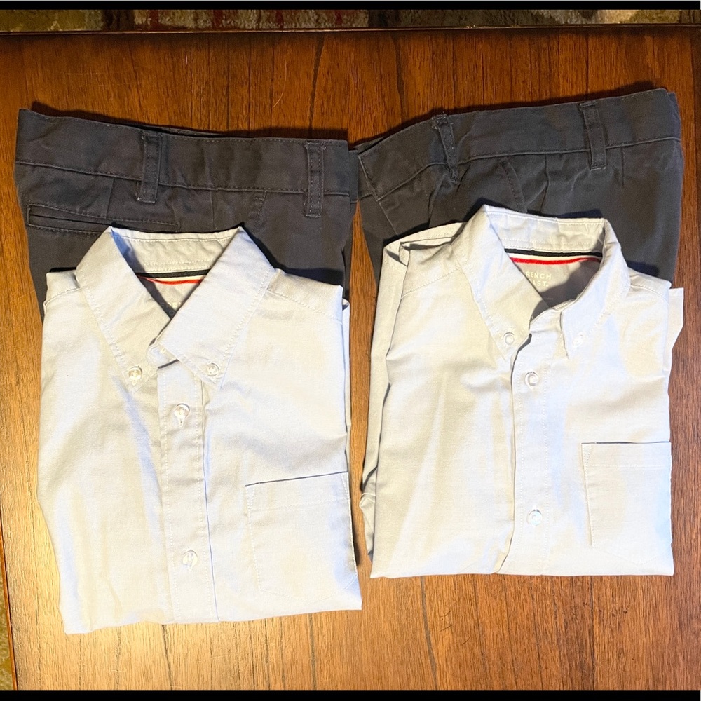 French Toast Boy’s Uniform